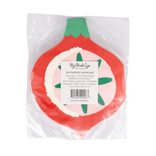 Load image into Gallery viewer, Ornament Cocktail Napkin