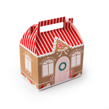 Load image into Gallery viewer, SWEET GINGERBREAD HOUSE COOKIE BOXES