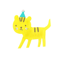 Load image into Gallery viewer, Little Celebrations Tiger Petite Napkins