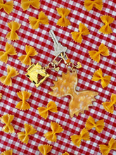 Load image into Gallery viewer, Farfalle Keychain