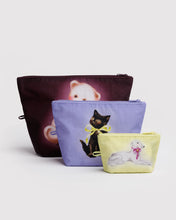 Load image into Gallery viewer, Baggu - Go Pouch Set - Fancy Animals