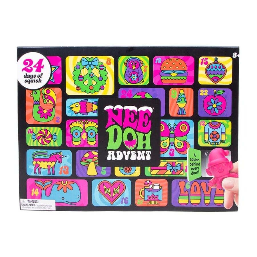 NeeDoh 2025 Squishmas Advent Calendar Invite Me NeeDoh 2025 Squishmas Advent Calendar Invite Me