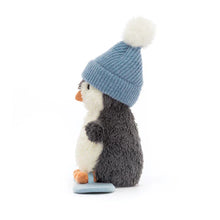Load image into Gallery viewer, Jellycat Peanut Penguin Snowboarding