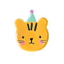 Load image into Gallery viewer, Little Celebrations Tiger Large Plates