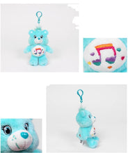 Load image into Gallery viewer, Care Bears Plush Keychains Bag Point Charm Ring: Pink