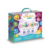 Load image into Gallery viewer, Emotions Dough Sensory Craft Box