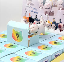 Load image into Gallery viewer, Best Friend Cat Figure Collectable Keyring Random Box