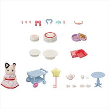 Load image into Gallery viewer, Sylvanian Families Party Time Playset