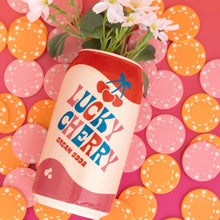 Load image into Gallery viewer, Lucky Cherry Creamy Soda Vase