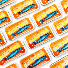 Load image into Gallery viewer, Portuguese Sardine Tin Lip Balms -Sunset Coast