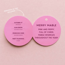 Load image into Gallery viewer, Elf Ornament | Merry Mable