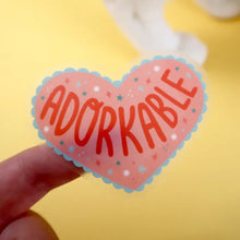 Load image into Gallery viewer, Adorkable Sticker