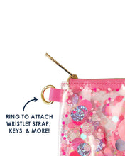 Load image into Gallery viewer, Pink Party Confetti Everything Pouch