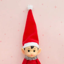 Load image into Gallery viewer, Elf Ornament | Festive Frankie