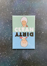 Load image into Gallery viewer, “Dorothy and Sophia” Dirty/Clean Dishwasher Magnet