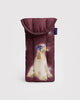 Baggu - Puffy Glasses Sleeve Fancy Dogs