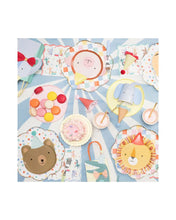 Load image into Gallery viewer, Animal Parade Plates (Pack 8)