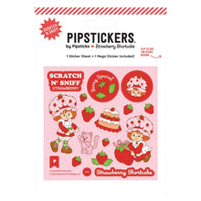 Load image into Gallery viewer, Strawberry Shortcake & Custard Scratch 'n Sniff