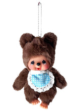Load image into Gallery viewer, Monchhichi Baby Kuma Bear Plush Mascot Keychain