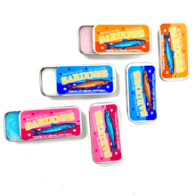 Load image into Gallery viewer, Portuguese Sardine Tin Lip Balms -Sunset Coast