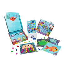 Load image into Gallery viewer, First Crafts Under the Sea Dough Sensory Craft Box