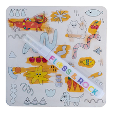 Load image into Gallery viewer, Magic Water Colouring Cards Pets