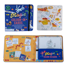Load image into Gallery viewer, Magic Water Colouring Cards Pets