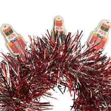 Load image into Gallery viewer, Toy Soldier Tinsel Novelty Headband