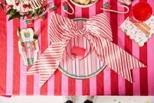 Load image into Gallery viewer, Peppermint Pop Jumbo Bow Headband