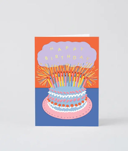 Cakes & Candles Card
