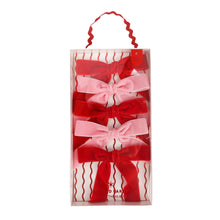 Load image into Gallery viewer, The Anything Holiday Velveteen Decor Bows Set