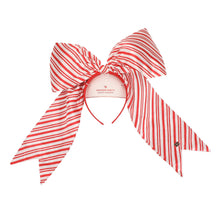 Load image into Gallery viewer, Peppermint Pop Jumbo Bow Headband