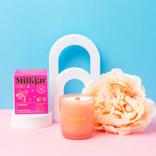 Load image into Gallery viewer, Milkjar Wallflower Tobacco & Peony Soy 8oz Candle 8oz
