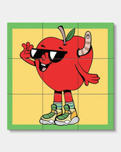 Load image into Gallery viewer, Cool Dudes Wooden Blocks