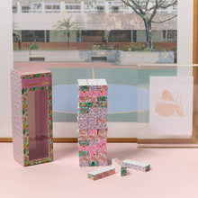 Load image into Gallery viewer, Journey Of Something Floral Tumbling Tower