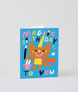 Magic Birthday To You Card