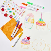 Load image into Gallery viewer, Journey Of Something -Wipeable Silicone Colouring Mat - Sweet As