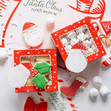 Load image into Gallery viewer, Santa Cookie Box