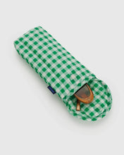 Load image into Gallery viewer, Baggu - Puffy Glasses Sleeve Green Gingham