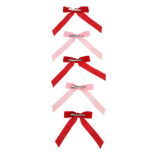Load image into Gallery viewer, The Anything Holiday Velveteen Decor Bows Set