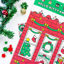 Load image into Gallery viewer, Hello Kitty And Friends Christmas Sticker Advent
