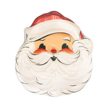 Load image into Gallery viewer, Retro Santa Plate