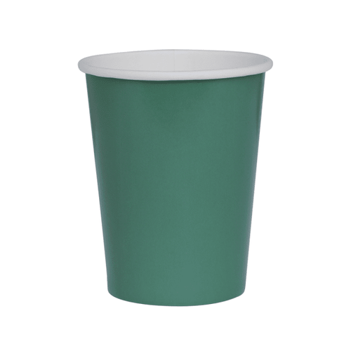Sage Green Cups (Pack 20)