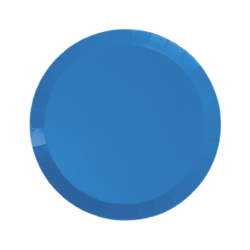 Sky Blue Plates Small (Pack 20)