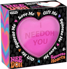 Load image into Gallery viewer, Nee-Doh Squeeze Hearts