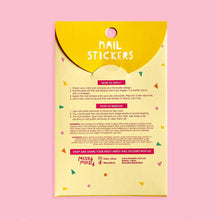 Load image into Gallery viewer, Wonderland Nail Stickers, Wearable Art, Nail Decals