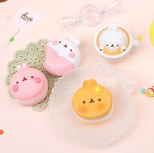 Load image into Gallery viewer, Molang Cafe Dessert-Themed Random Figurine Toy Box
