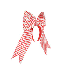 Load image into Gallery viewer, Peppermint Pop Jumbo Bow Headband