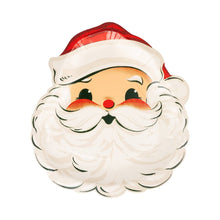 Load image into Gallery viewer, Retro Santa Plate