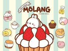 Load image into Gallery viewer, Molang Cafe Dessert-Themed Random Figurine Toy Box